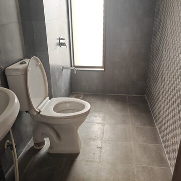 Bathroom in 2 BHK Apartment at Acme Ozone Phase II, Manpada – for Rent