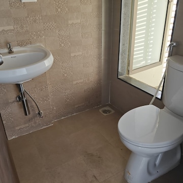 Bathroom in 2 BHK Apartment at Acme Ozone Phase II, Manpada – for Rent