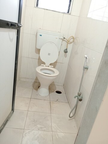 Bathroom in 1 BHK Apartment at Rebello Enclave MIDC, Andheri East – for Rent
