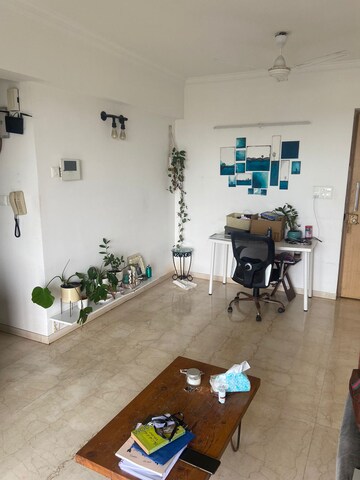 Living Room in 2 BHK Apartment at Andheri West – for Rent