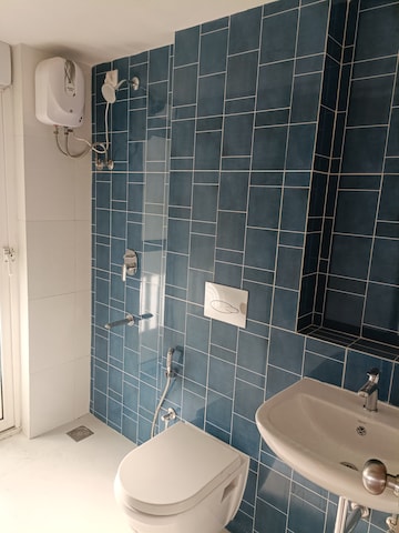 Bathroom in 2 BHK Apartment at Lodha Amara, Kolshet Road – for Sale