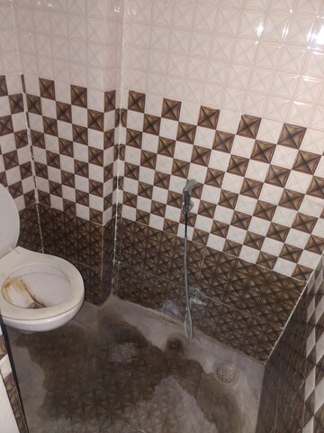 Bathroom in 2 BHK Independent House at Gomti Nagar – for Rent