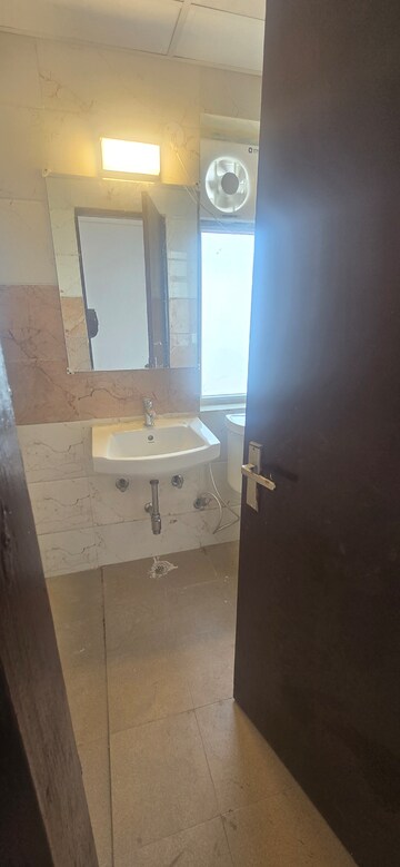 Bathroom in 3 BHK Apartment at Amrapali Riverview, Amrapali Leisure Valley – for Rent