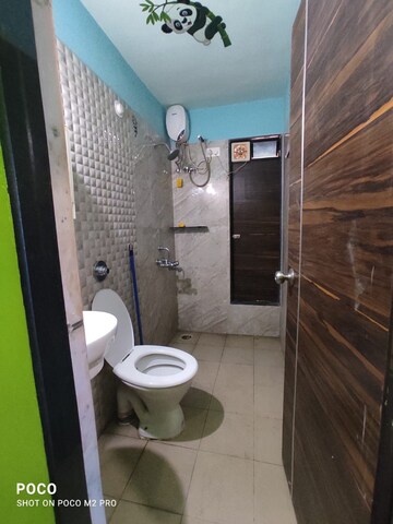 Bathroom in 2 BHK Apartment at Tulsi Aura Mumbai, Ghansoli – for Sale