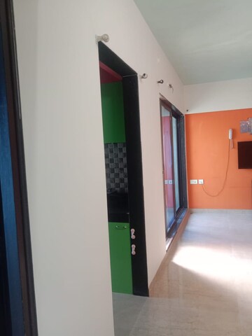 Building Lobby in 2 BHK Apartment at Tulsi Aura Mumbai, Ghansoli – for Sale