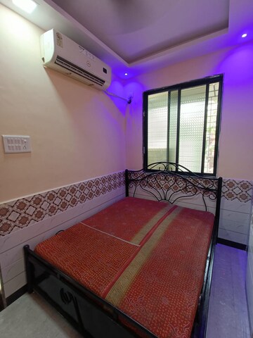 Bedroom in 1 BHK Apartment at Nerul Plaza, Nerul – for Rent