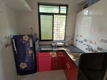 Kitchen in 1 BHK Apartment at Nerul Plaza, Nerul – for Rent