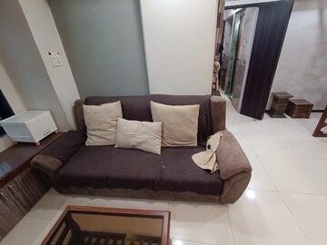 Living Room in 2 BHK Apartment at Seawoods – for Rent