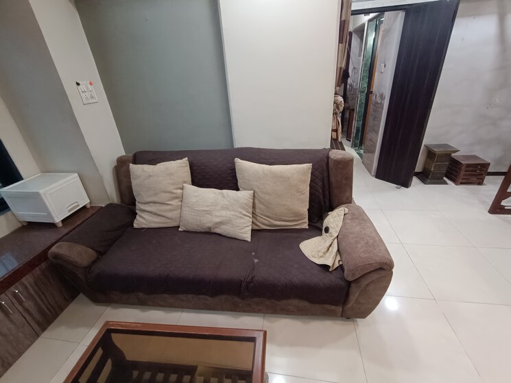 Living Room, geetanjali-chs-seawoods 2 Bedroom 1200 Sq.Ft. Apartment In Seawoods Navi Mumbai 8098453