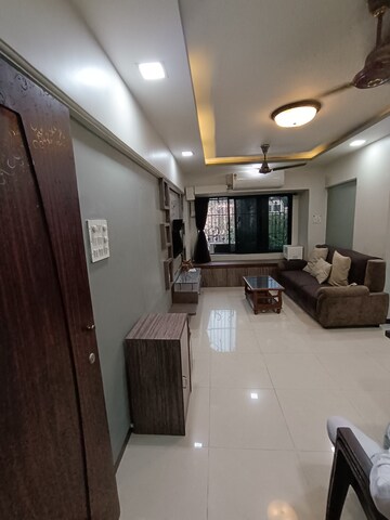 Living Room in 2 BHK Apartment at Seawoods – for Rent