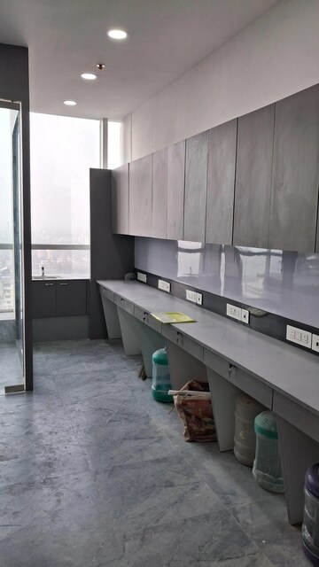 Kitchen in  Office Space at Salt Lake Sector V – for Rent