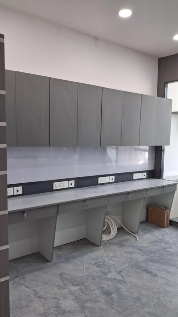 Kitchen in  Office Space at Salt Lake Sector V – for Rent