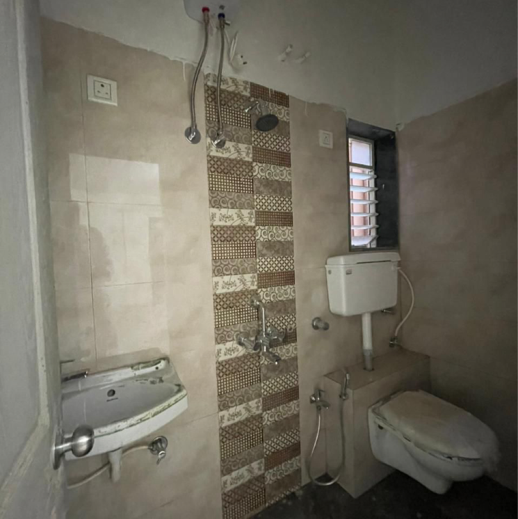 Bathroom, alfa-mana-residence 1 Bedroom 450 Sq.Ft. Apartment In Tadwadi Mumbai 8098467