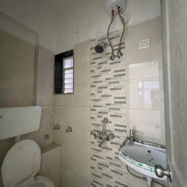 Bathroom, alfa-mana-residence 1 Bedroom 450 Sq.Ft. Apartment In Tadwadi Mumbai 8098467