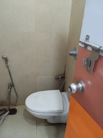 Bathroom in  Office Space at Salt Lake Sector V – for Rent