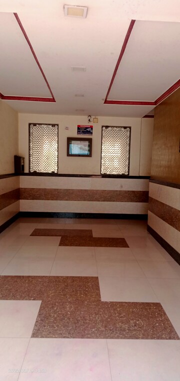 Building Lobby in 2 BHK Apartment at Teerth Plaza, Mira Road – for Rent