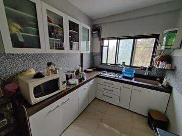 Kitchen in 1 BHK Apartment at Suraj CHS Juhu, Juhu – for Rent