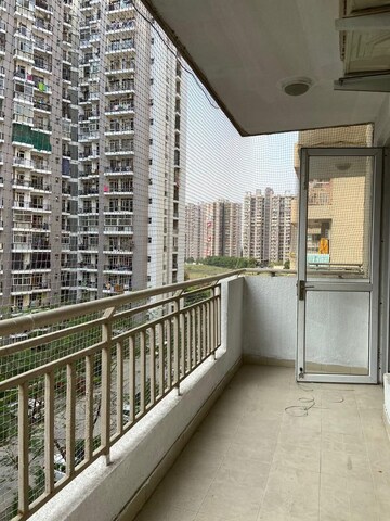Balcony in 3 BHK Apartment at Gardenia Golf City, Sector 75 – for Rent