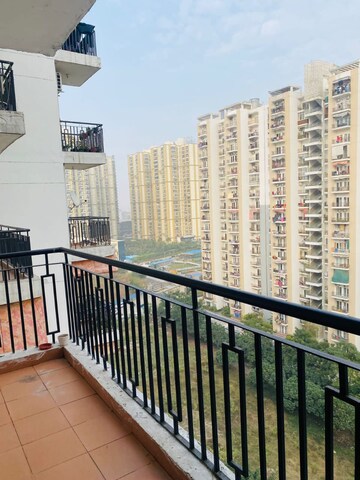 Balcony in 3 BHK Apartment at Gardenia Golf City, Sector 75 – for Rent