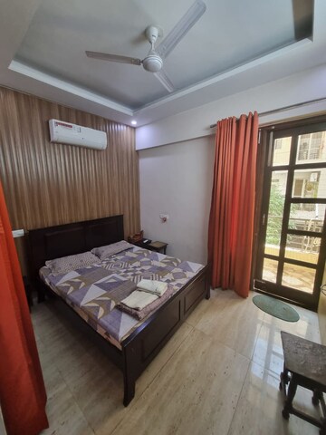 Bedroom in 3 BHK Apartment at Ansal API Victoria Floors, Dhakoli Village – for Rent