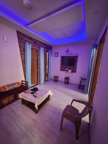 Living Room in 3 BHK Apartment at Ansal API Victoria Floors, Dhakoli Village – for Rent