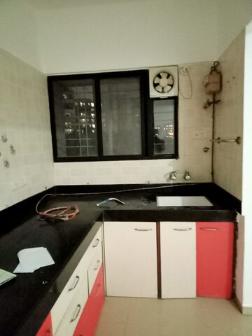 Kitchen in 2 BHK Apartment at Lunkad Akash Towers, Pimple Nilakh – for Rent