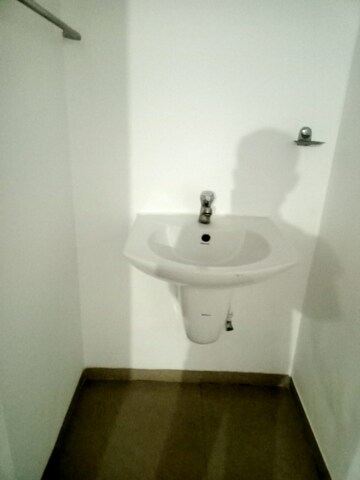 Bathroom in 2 BHK Apartment at Lunkad Akash Towers, Pimple Nilakh – for Rent