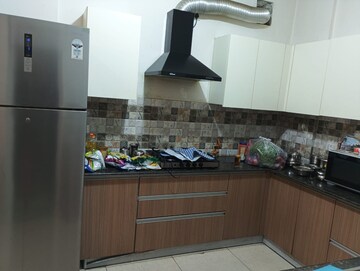 Kitchen in 2 BHK Apartment at Sushma Crescent, Dhakoli Village – for Rent