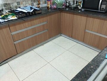 Kitchen in 2 BHK Apartment at Sushma Crescent, Dhakoli Village – for Rent