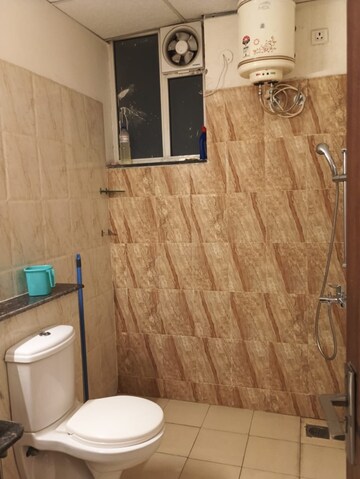 Bathroom in 2 BHK Apartment at Sushma Crescent, Dhakoli Village – for Rent