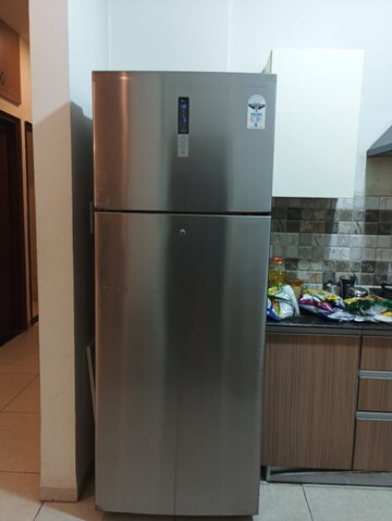 Kitchen in 2 BHK Apartment at Sushma Crescent, Dhakoli Village – for Rent