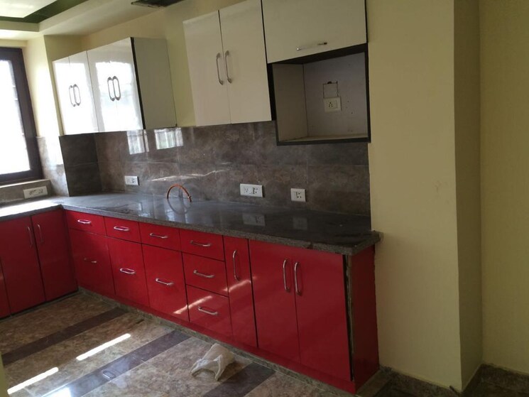 Kitchen, ansal-plaza-gurgaon 4 Bedroom 235 Sq.Yd. Independent House In Palam Vihar Gurgaon 8098582