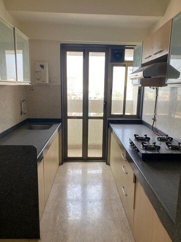 Kitchen in 2 BHK Apartment at Andheri West – for Rent