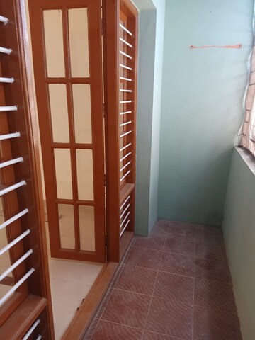 Staircase in 3 BHK Apartment at Benaka Towers, Kodihalli – for Rent