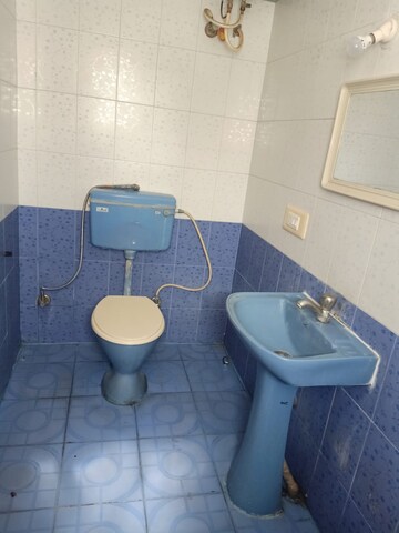 Bathroom in 3 BHK Apartment at Benaka Towers, Kodihalli – for Rent