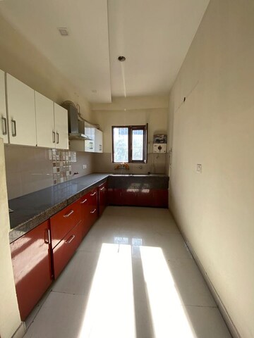 Kitchen in 3 BHK Apartment at MP Metro Towers, Dhakoli Village – for Rent