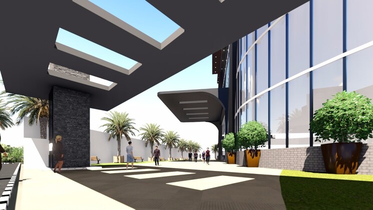 Exterior View, mayuri-tech-park Commercial Office Space in IT/SEZ 1710 Sq.Ft. In Mangalagiri Vijayawada 8098587