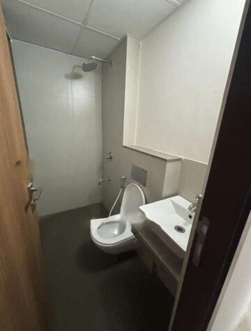 Attached Bathroom in 2 BHK Apartment at Piramal Vaikunth, Balkum Pada – for Rent