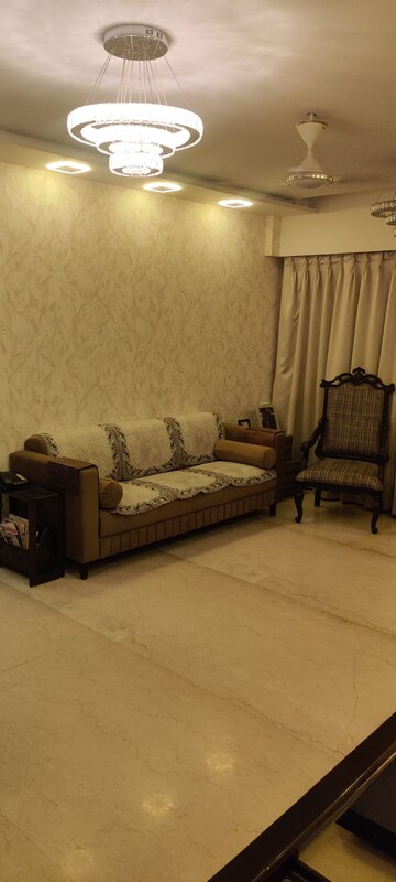 Living Room in 3 BHK Apartment at Adani Group Western Heights, Andheri West – for Sale