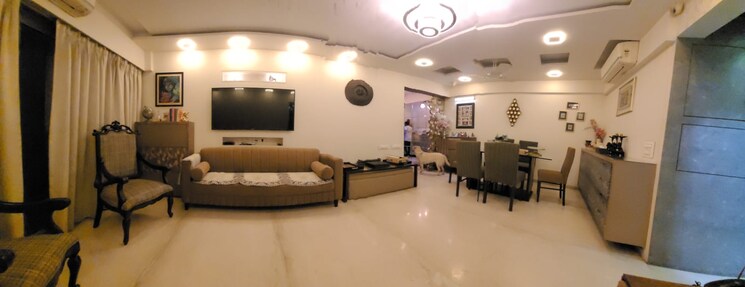 Living Room, adani-group-western-heights 3 Bedroom 1357 Sq.Ft. Apartment In Andheri West Mumbai 8098601