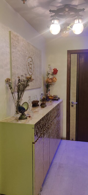 Balcony in 3 BHK Apartment at Adani Group Western Heights, Andheri West – for Sale
