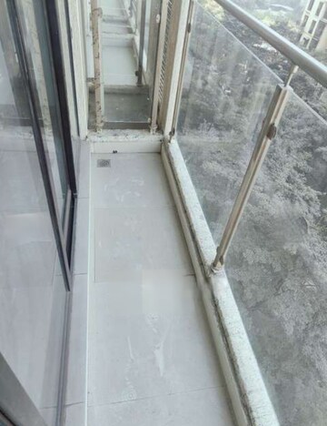 Balcony in 3 BHK Apartment at Risland The Icon, Dhokali – for Rent