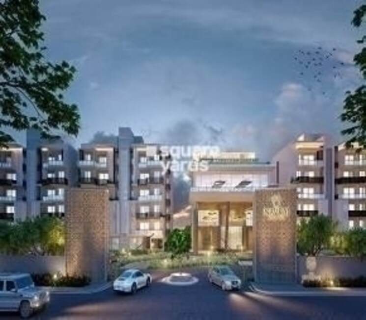 Exterior View, signature-global-daxin-vistas 3.5 Bedroom 1755 Sq.Ft. Builder Floor In Bhondsi Gurgaon 8098621