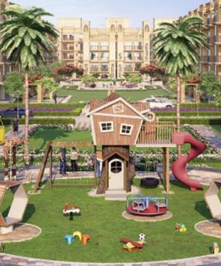 Exterior View, signature-global-daxin-vistas 3.5 Bedroom 1755 Sq.Ft. Builder Floor In Bhondsi Gurgaon 8098621