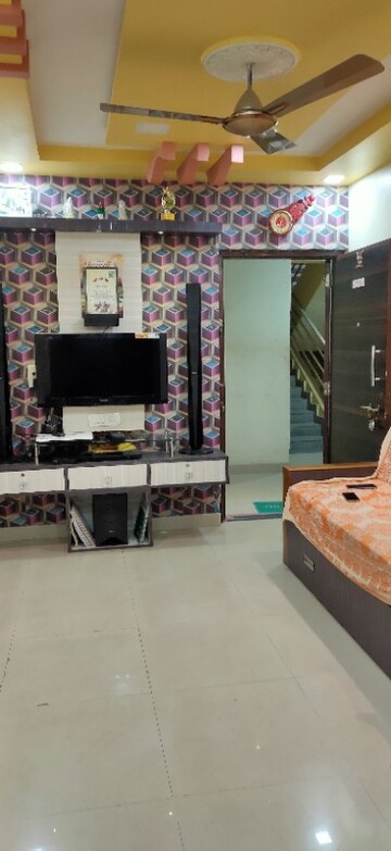 Living Room in 1 BHK Apartment at Kharghar Sector 30 – for Sale