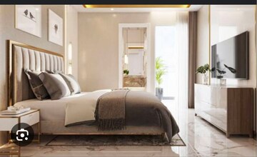 Bedroom in 3.5 BHK Builder Floor at M3M Soulitude, Sector 89 – for Sale