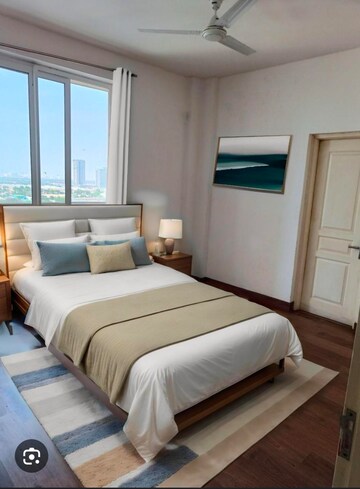 Bedroom in 3.5 BHK Builder Floor at M3M Soulitude, Sector 89 – for Sale