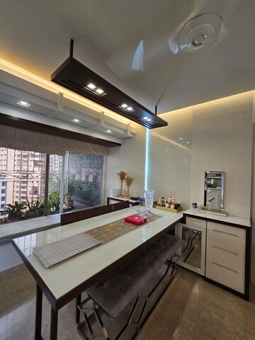 Kitchen in 3 BHK Apartment at Samartha Aangan, Andheri West – for Sale