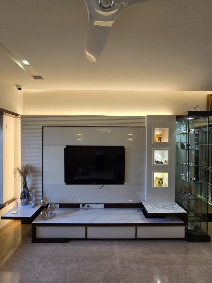 Living Room, samartha-aangan 3 Bedroom 1477 Sq.Ft. Apartment In Andheri West Mumbai 8098645