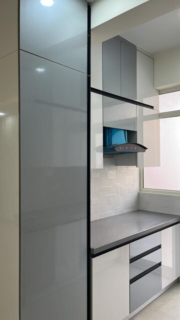 Kitchen in 2 BHK Apartment at Suncity Avenue 76, Sector 76 – for Rent